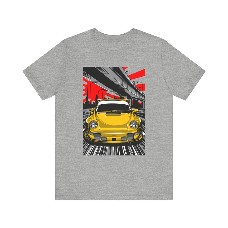 Porshe 911 Carrera graphic tee