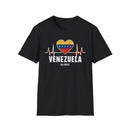 Unisex Softstyle T-Shirt VENEZUELA LIBRE