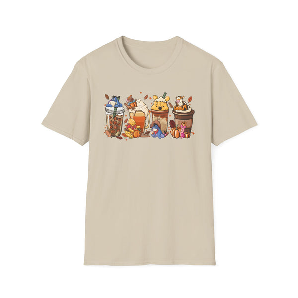 pooh latte tshirt