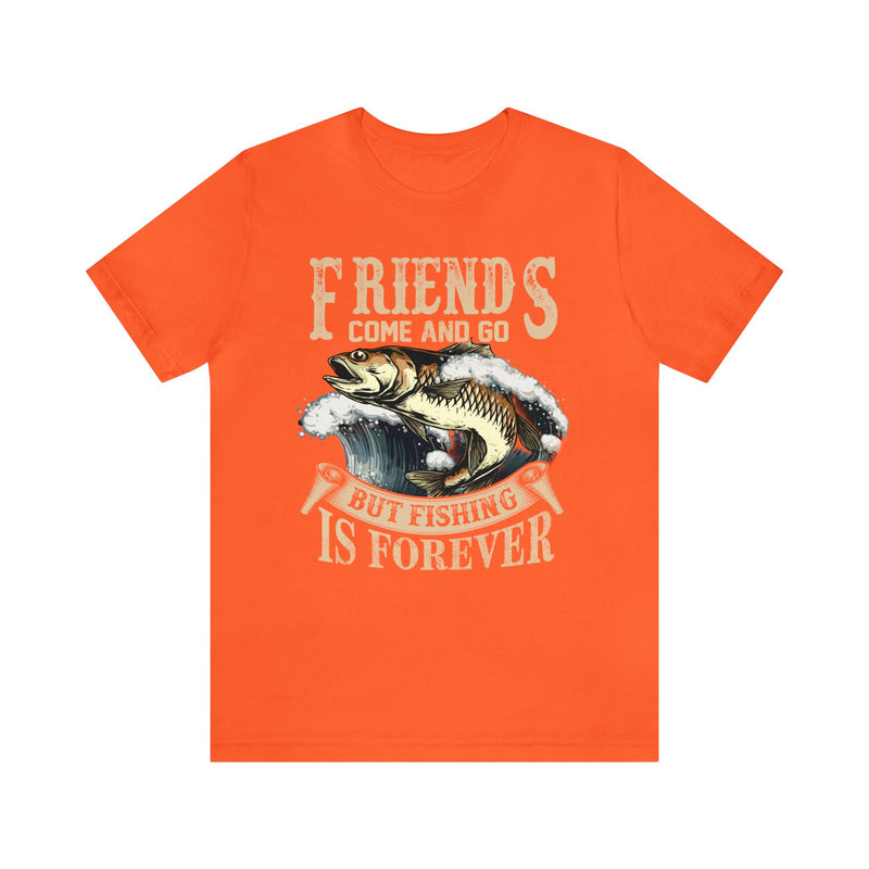 Fishing is forever graphic tshirt