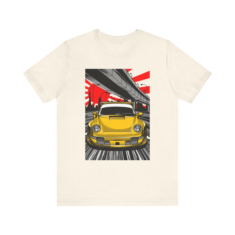 Porshe 911 Carrera graphic tee