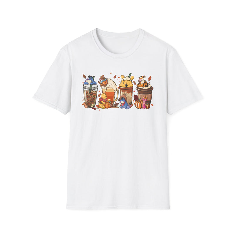 pooh latte tshirt