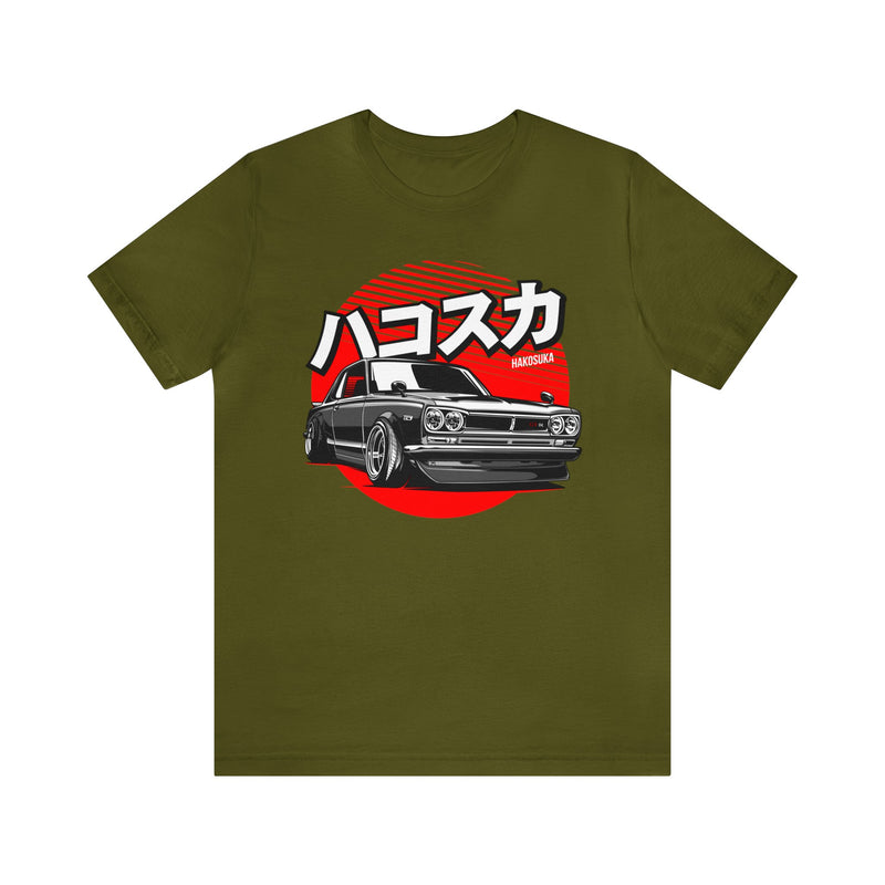 classic car graphic tee