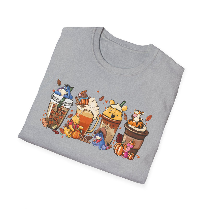 pooh latte tshirt