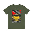 Porshe 911 Carrera graphic tee