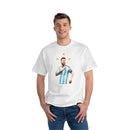 Leonel messi graphic tee