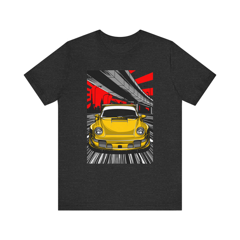 Porshe 911 Carrera graphic tee