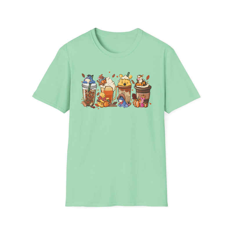 pooh latte tshirt