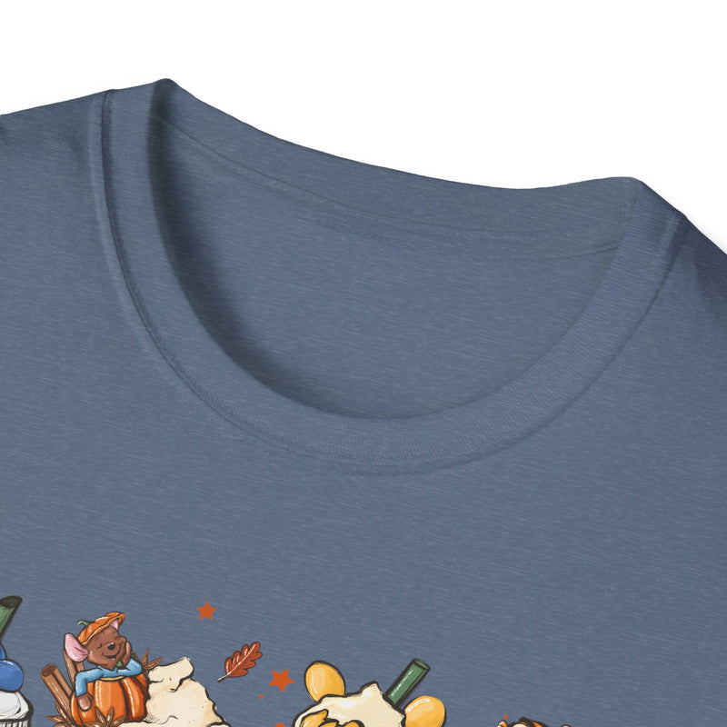 pooh latte tshirt