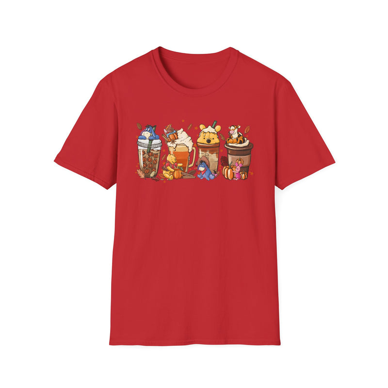 pooh latte tshirt