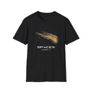 Unisex Softstyle T-Shirt - SpaceX Flight 7 Design for Space Enthusiasts
