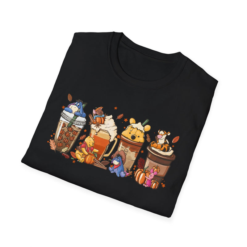 pooh latte tshirt