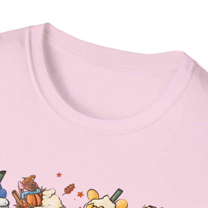 pooh latte tshirt