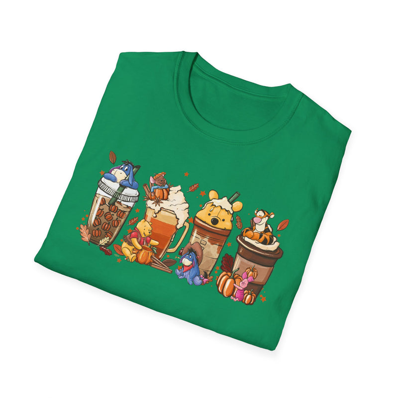 pooh latte tshirt