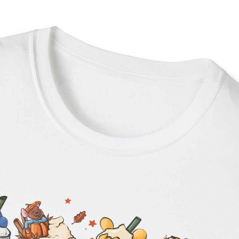 pooh latte tshirt