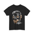 LeBron James Graphic Tee - Unisex Heavy Cotton T-Shirt for Basketball Fans