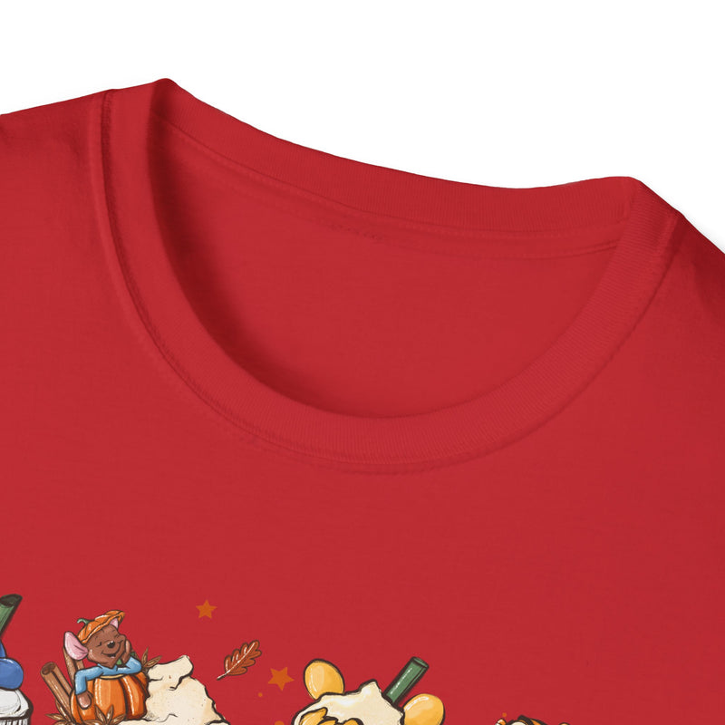 pooh latte tshirt