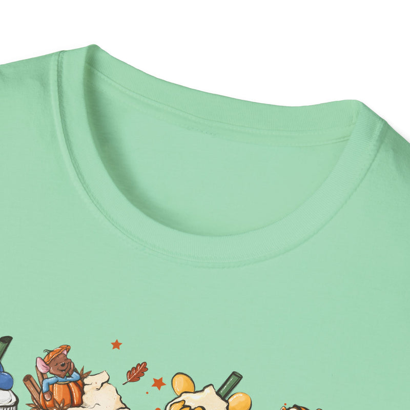 pooh latte tshirt