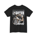 LeBron James Graphic Tee - Unisex Heavy Cotton T-Shirt for Basketball Fans