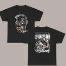 LeBron James Graphic Tee - Unisex Heavy Cotton T-Shirt for Basketball Fans