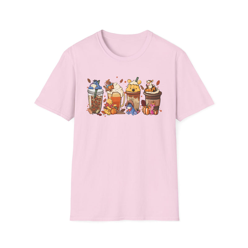 pooh latte tshirt