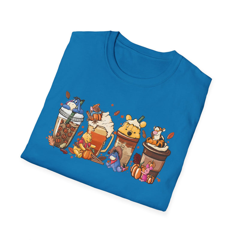 pooh latte tshirt