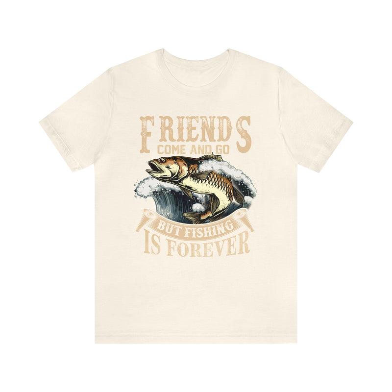 Fishing is forever graphic tshirt