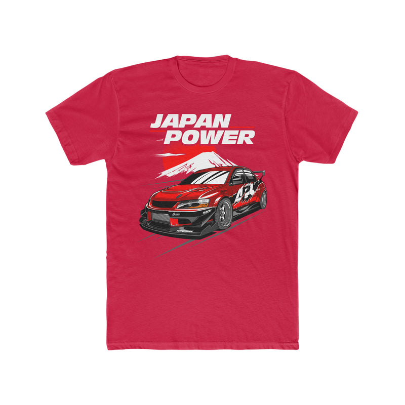 JAPAN POWER RACING TSHIRT