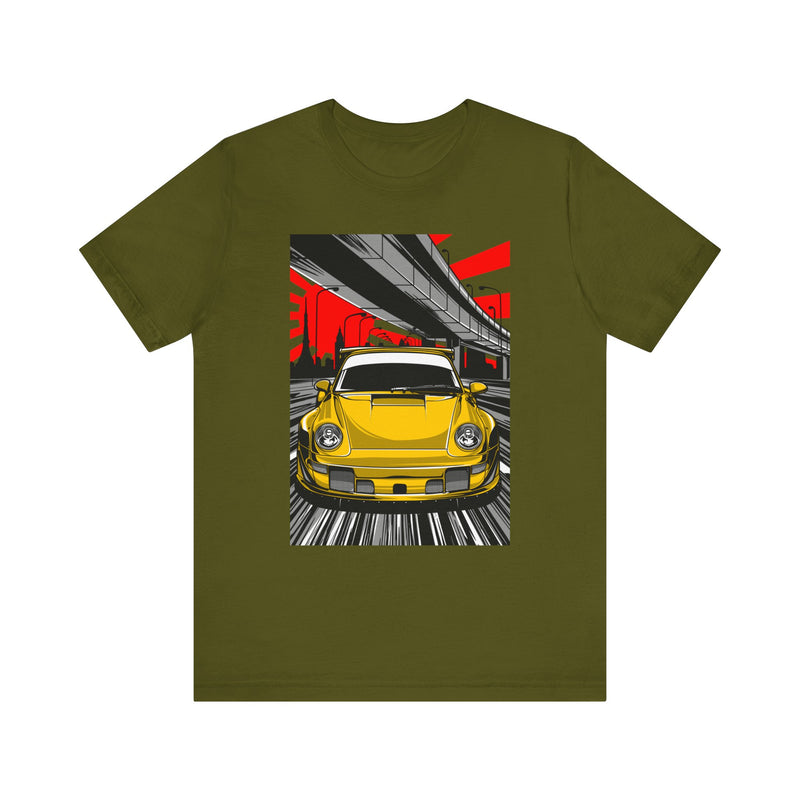 Porshe 911 Carrera graphic tee