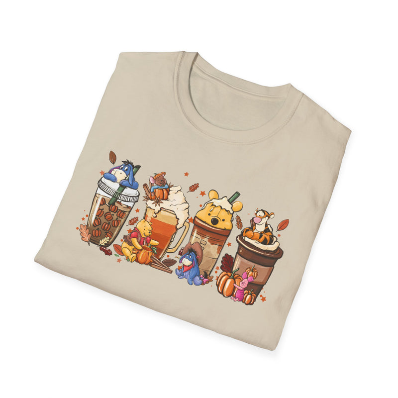 pooh latte tshirt