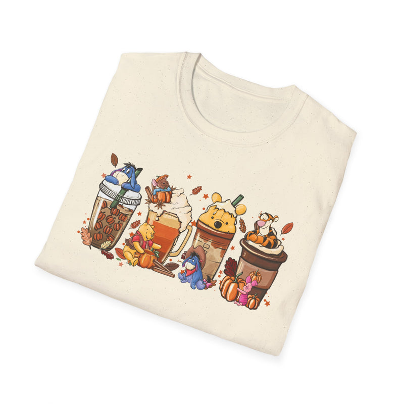 pooh latte tshirt