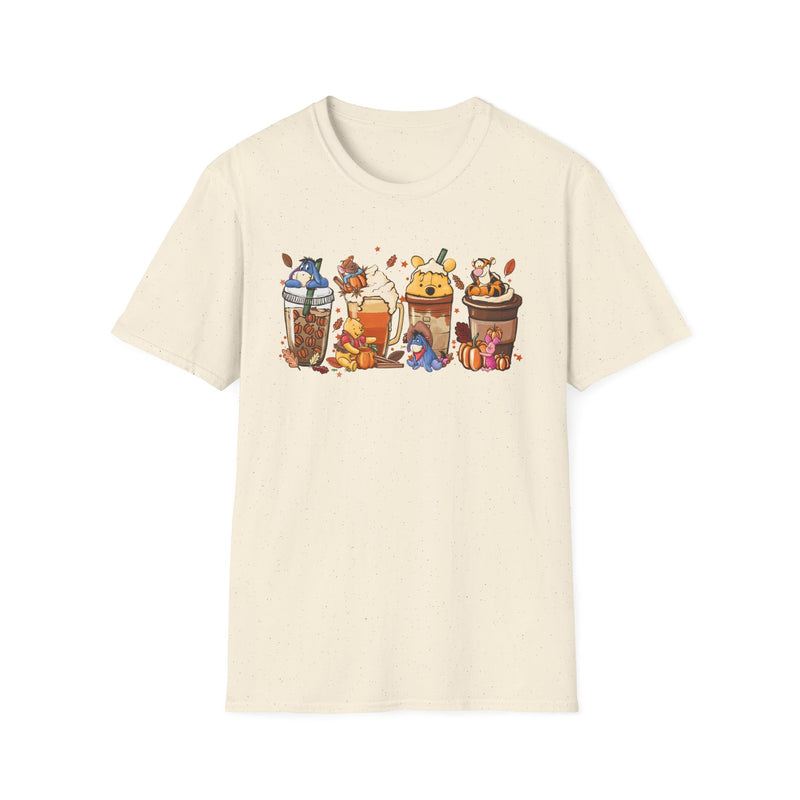 pooh latte tshirt