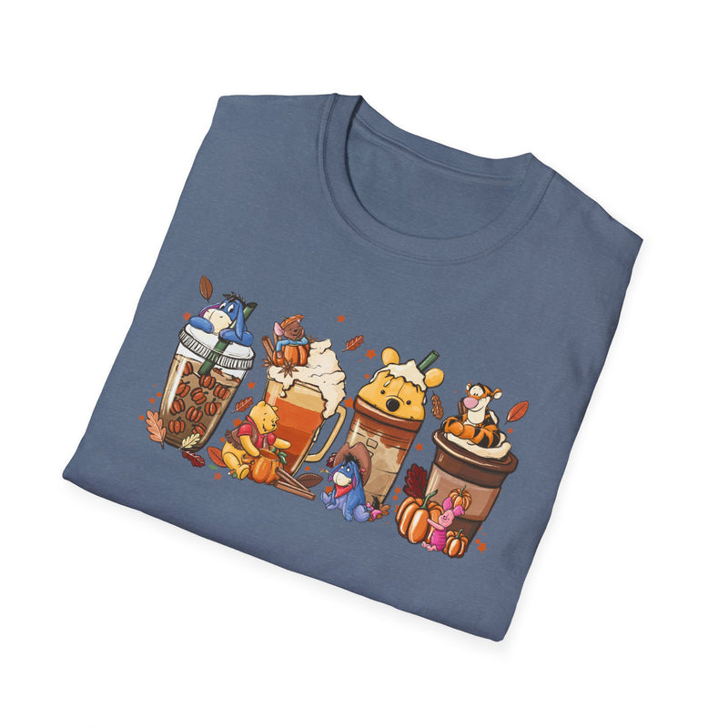 pooh latte tshirt