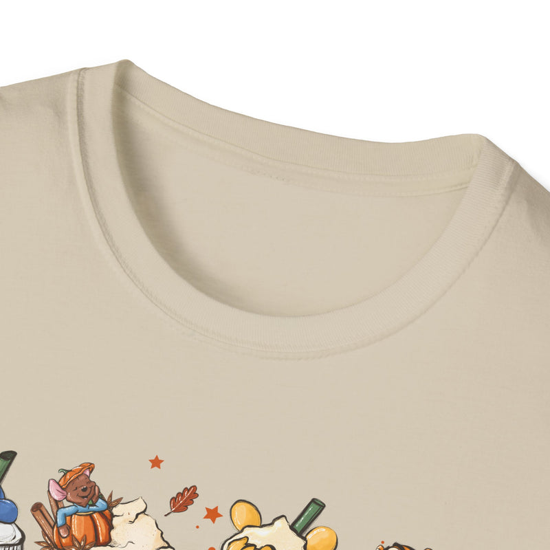 pooh latte tshirt