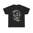 LeBron James Graphic Tee - Unisex Heavy Cotton T-Shirt for Basketball Fans