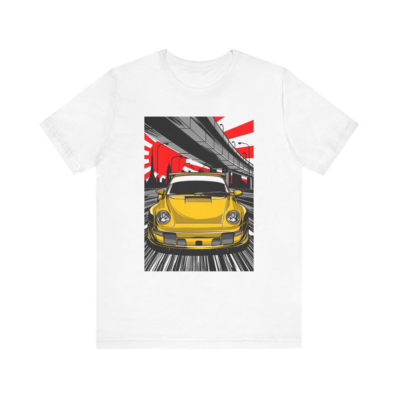 Porshe 911 Carrera graphic tee